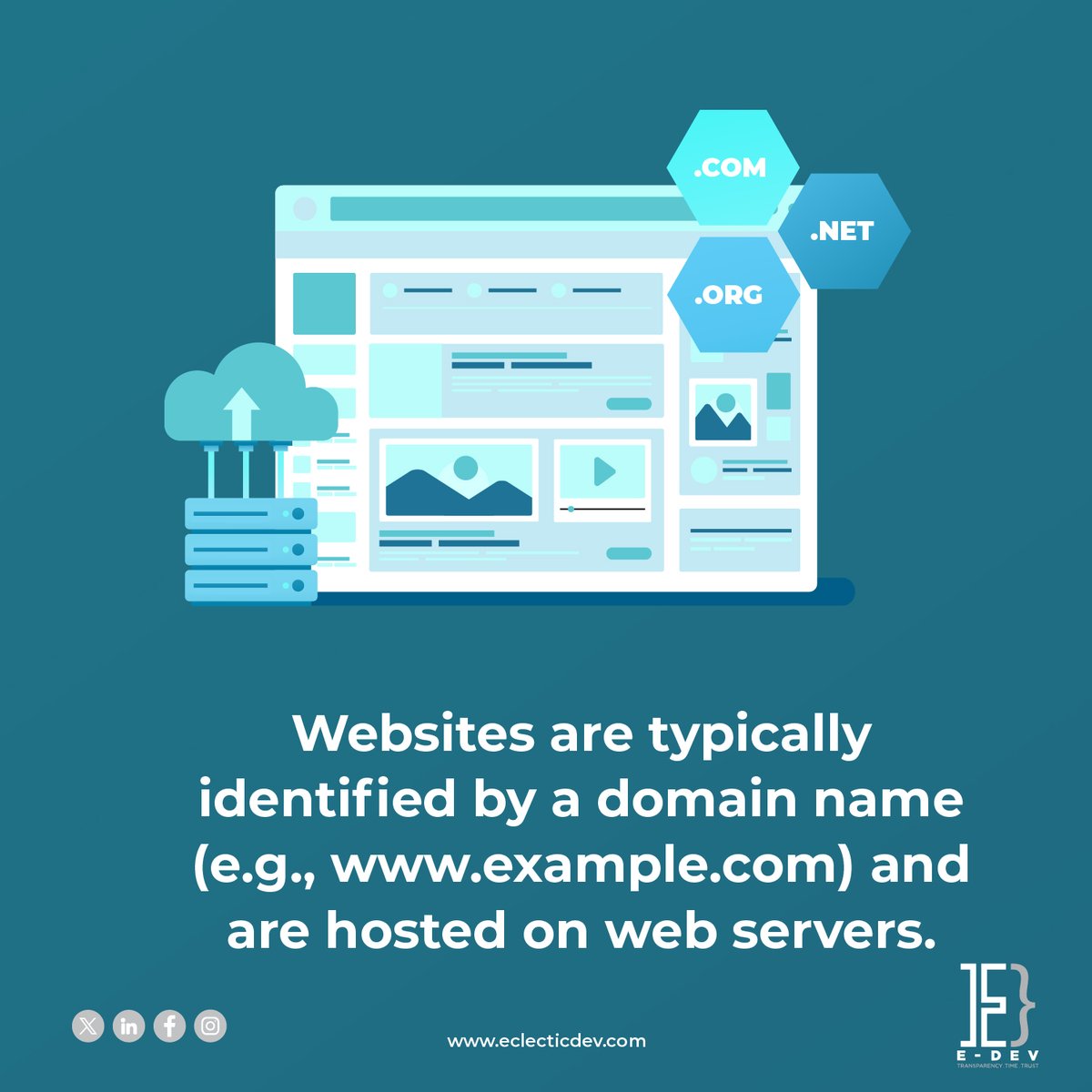 eclecticdeve's tweet image. What exactly is a website? Dive into the digital realm with us. 💻

#e_dev #eclecticdevelopment #eclecticdesign #mobileapplication #application #mobiledevelopment #uiux #development #appdevelopment #webdevelopment #website #webdesign #figma