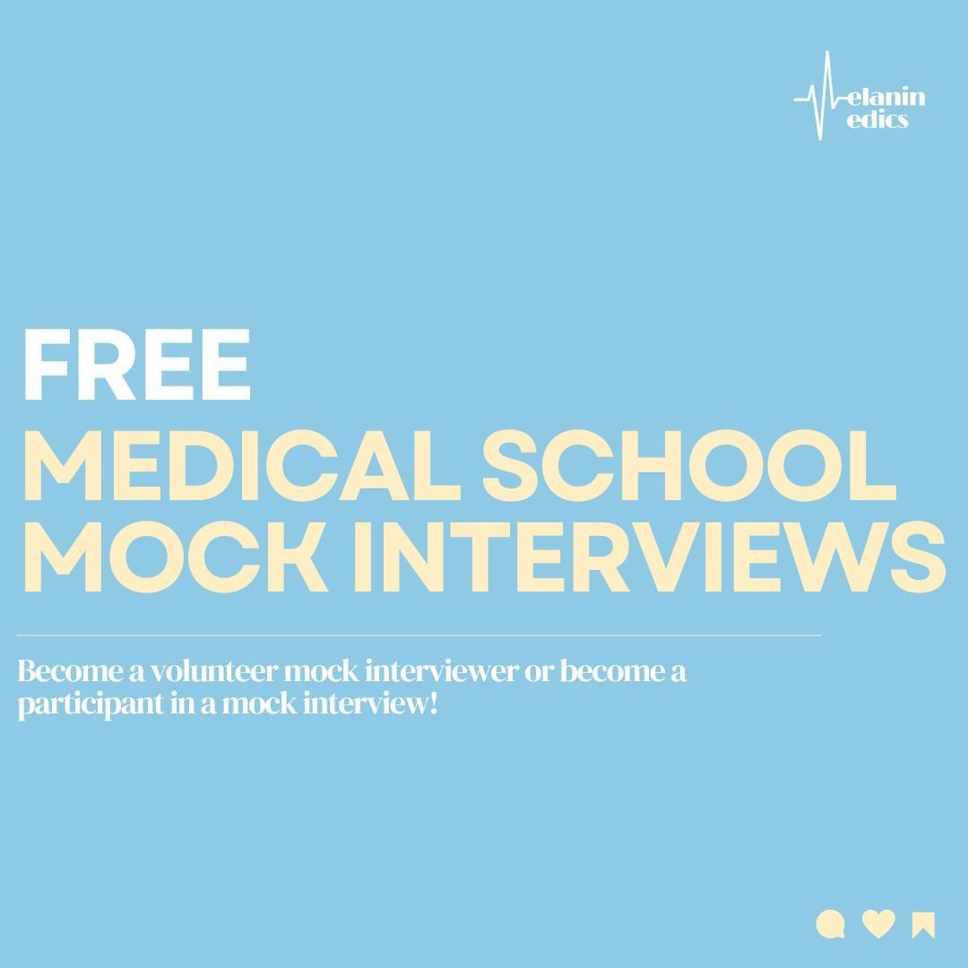 We're looking for current medical students and doctors to support our 1-2-1 mock interview service for aspiring African and Caribbean Medical Students. Detailed guidance will be provided. Mock interview dates will be 8th-19th January 2024. Sign up here: forms.gle/c5hzugjLH4su1X…