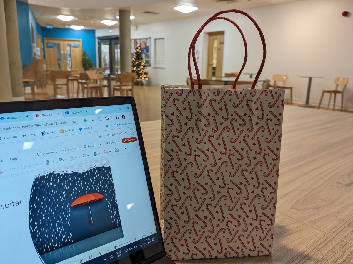 Juliette Lee (@julietteprem28) on Twitter photo Working on the results and write up of our project with festive treats 🎄🌟 #CUHChiefnurseinternship <a href="/CUH_NMAresearch/">CUH Nurse, Midwife & AHP Research</a> Working on the results and write up of our project with festive treats 🎄🌟 #CUHChiefnurseinternship <a href="/CUH_NMAresearch/">CUH Nurse, Midwife & AHP Research</a>