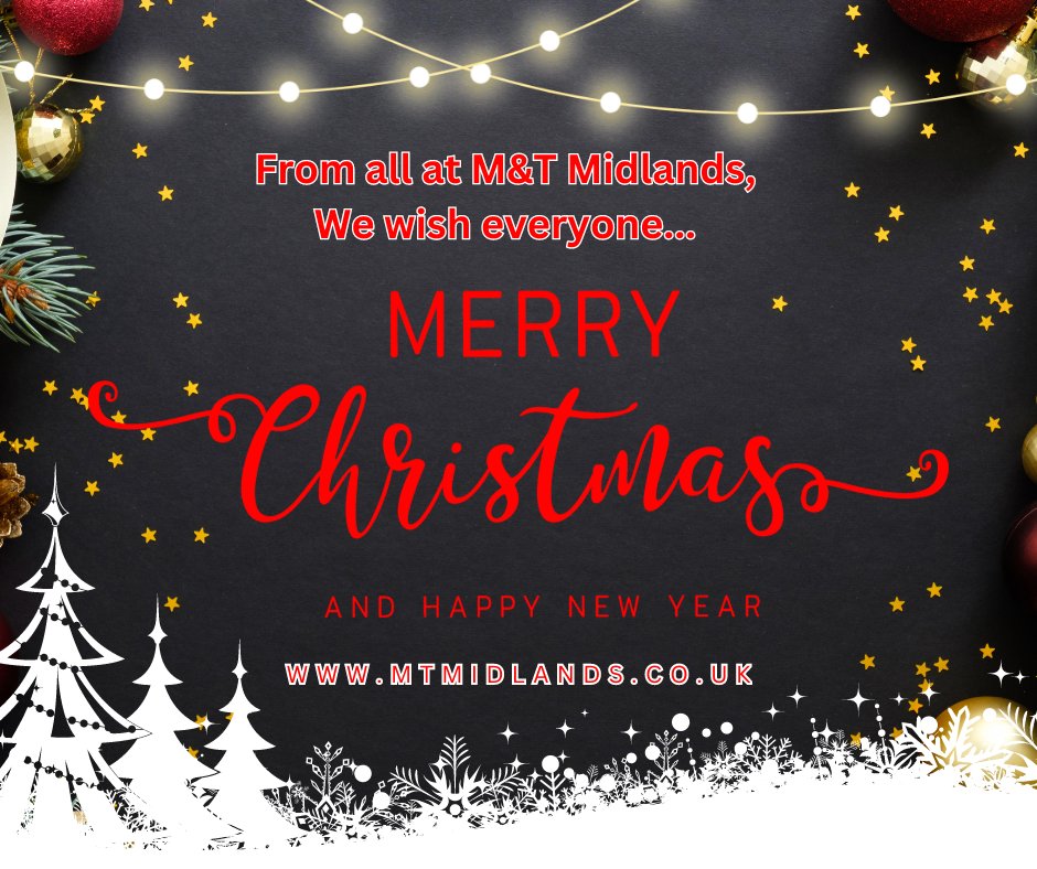 As we draw towards the end of another extremely busy and successful year, we wanted to wish all of our clients, suppliers and followers a very merry Christmas and a happy & prosperous 2024. Enjoyable the holidays. #groundworks #earthworks #civilengineering #Construction