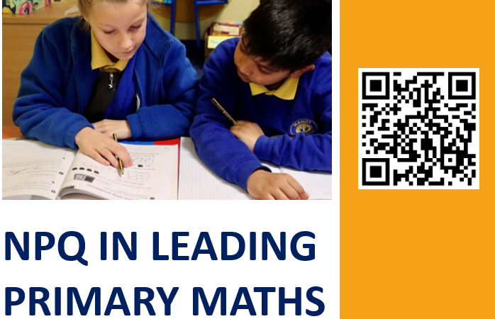 Leading Primary Maths NPQ designed for Maths leads with experience of Mastery, starts February 2024. NPQLPM is fully funded for those working in state schools. But don’t miss out! Feb 2024 cohorts are currently our last intake which are guaranteed to be fully funded by the DfE.