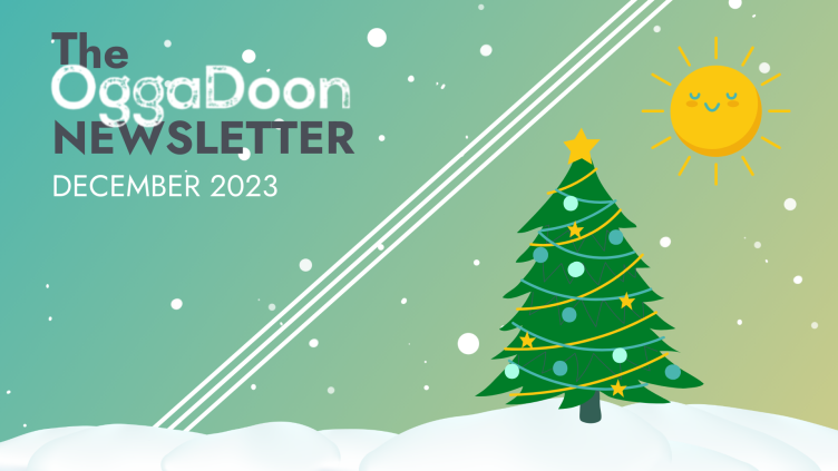 Check out our December LinkedIn newsletter!🎄✨

This month, the OggaDoon team is reflecting on the successes of the past year while starting to look ahead to 2024.

linkedin.com/pulse/happy-de…