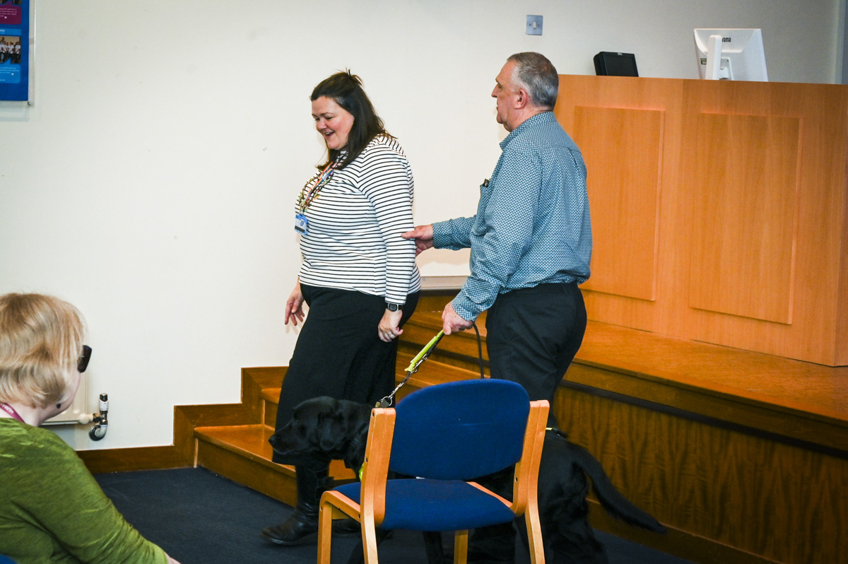 ESHT Equality & Diversity (@eshtequality) on Twitter photo We were delighted to welcome <a href="/ESVSEastSussex/">East Sussex Vision Support</a> last week to celebrate Disability History Month. They educated us about visual impairments and how people and technology can create an accessible environment.
<a href="/ESHTNHS/">East Sussex Healthcare NHS Trust</a> <a href="/ESHTdis_ability/">ESHT Staff (Dis)Ability Network</a> We were delighted to welcome <a href="/ESVSEastSussex/">East Sussex Vision Support</a> last week to celebrate Disability History Month. They educated us about visual impairments and how people and technology can create an accessible environment.
<a href="/ESHTNHS/">East Sussex Healthcare NHS Trust</a> <a href="/ESHTdis_ability/">ESHT Staff (Dis)Ability Network</a>