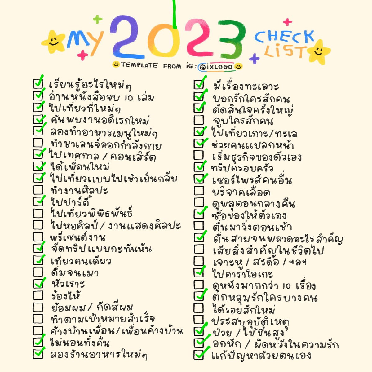 InfinityFSci's tweet image. 🫶🏻🙌🏻

#2023checklist
