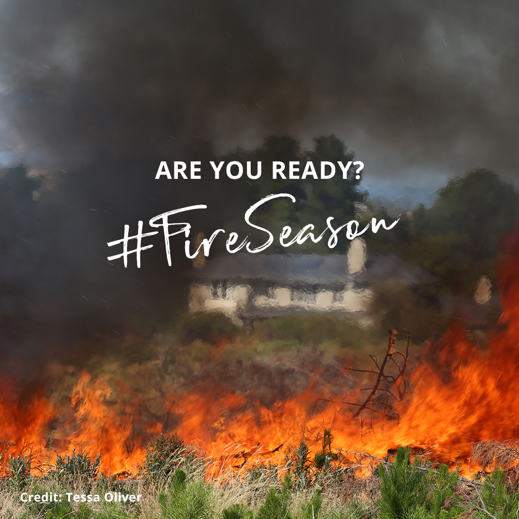 Have you thought of everything in preparation for a #wildfire this #FireSeason? There’s an easy way to check. Download this @CapeNature Be WildFire Ready Booklet and #BeSafe at wildfire: capenature.co.za/uploads/files/…