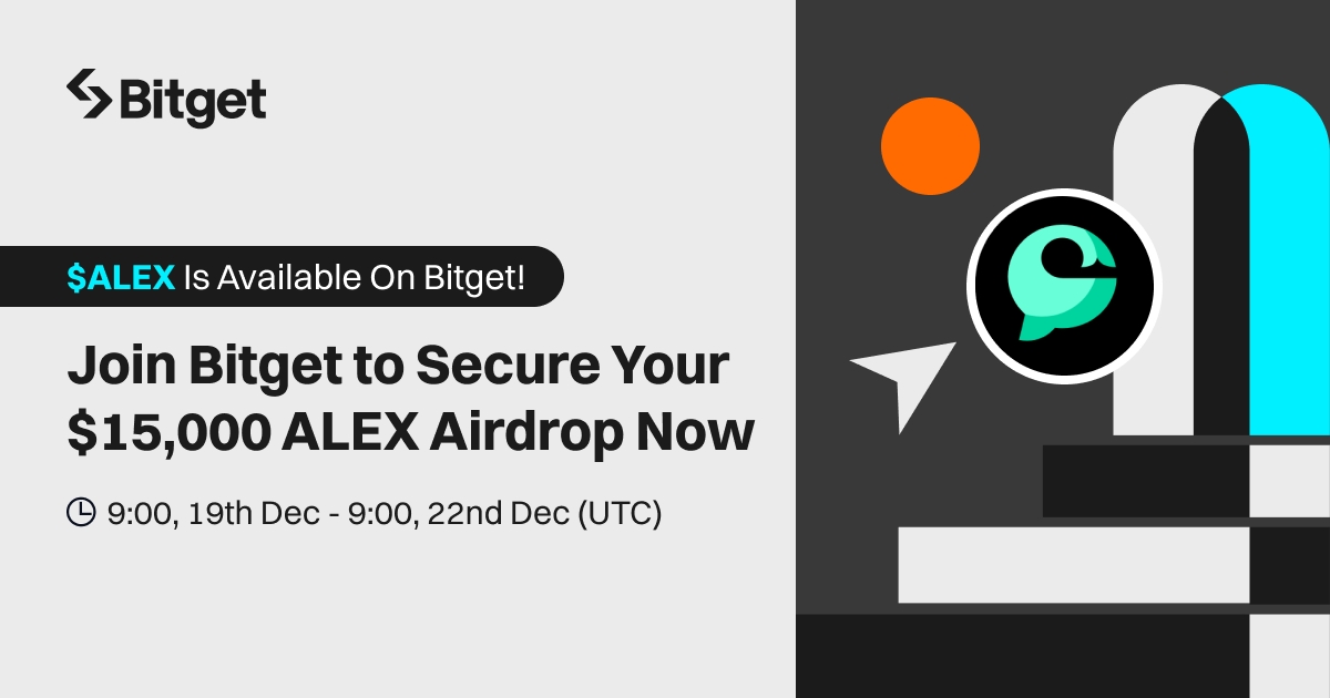 Join Bitget to Share $5,000 AIDOGE Token Airdrop