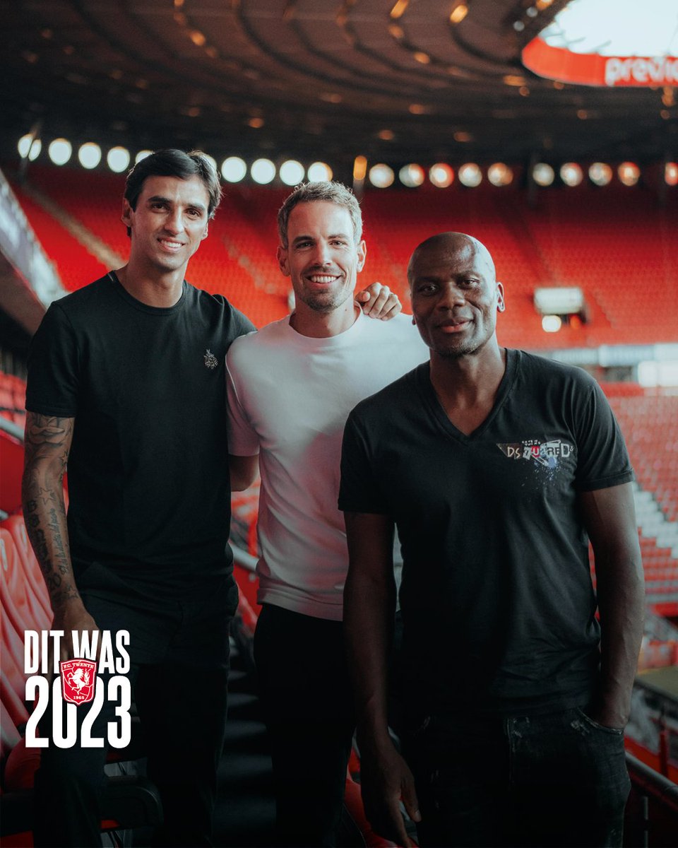 🔴𝗗𝗶𝘁 𝘄𝗮𝘀 𝟮𝟬𝟮𝟯...

🤩Legendes 

#FCTwente