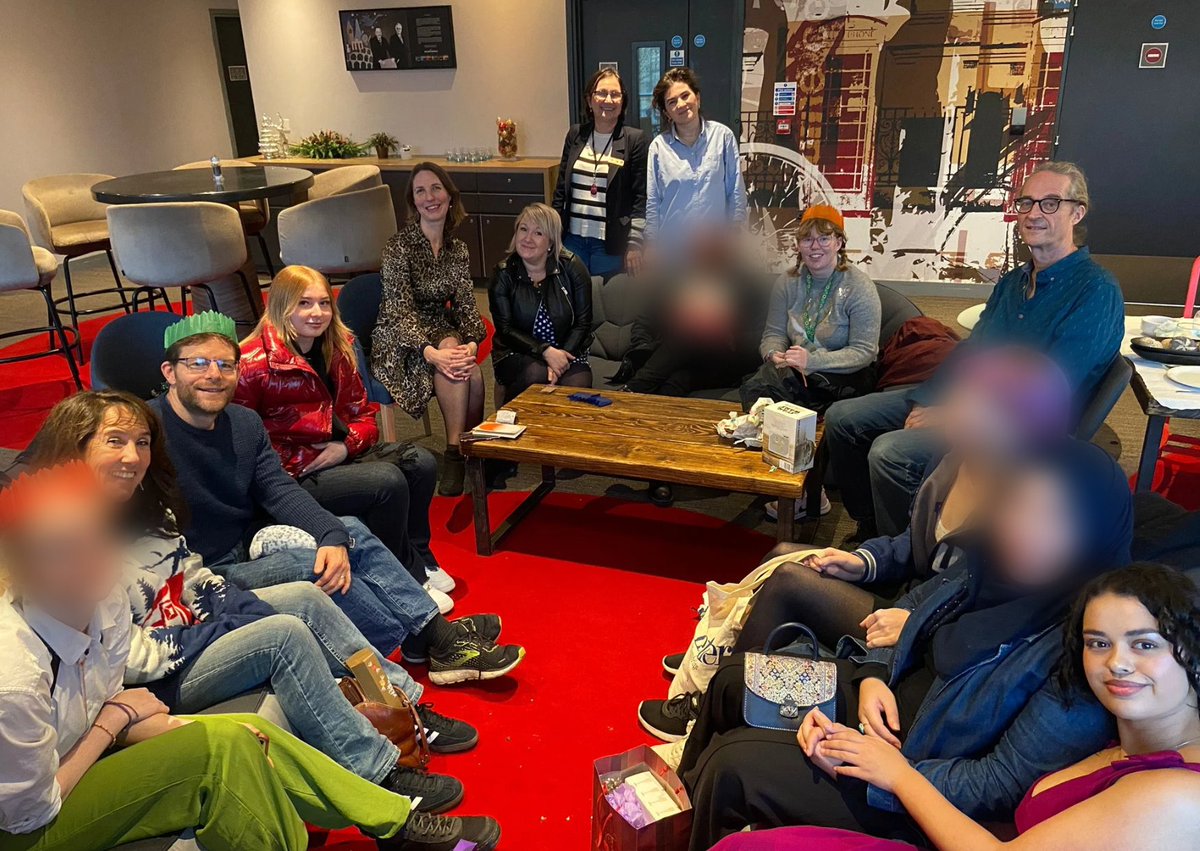 We're so grateful to the IBIS hotel Cambridge (<a href="/All/">ALL Accor</a>) for hosting a Christmas meal for our care-experienced and/or estranged mentees and a collection of mentors 🙌 

#partnership #cambridge #cambridgeshire #students #careexperienced #estranged #mentoring #cambridgeuniversity