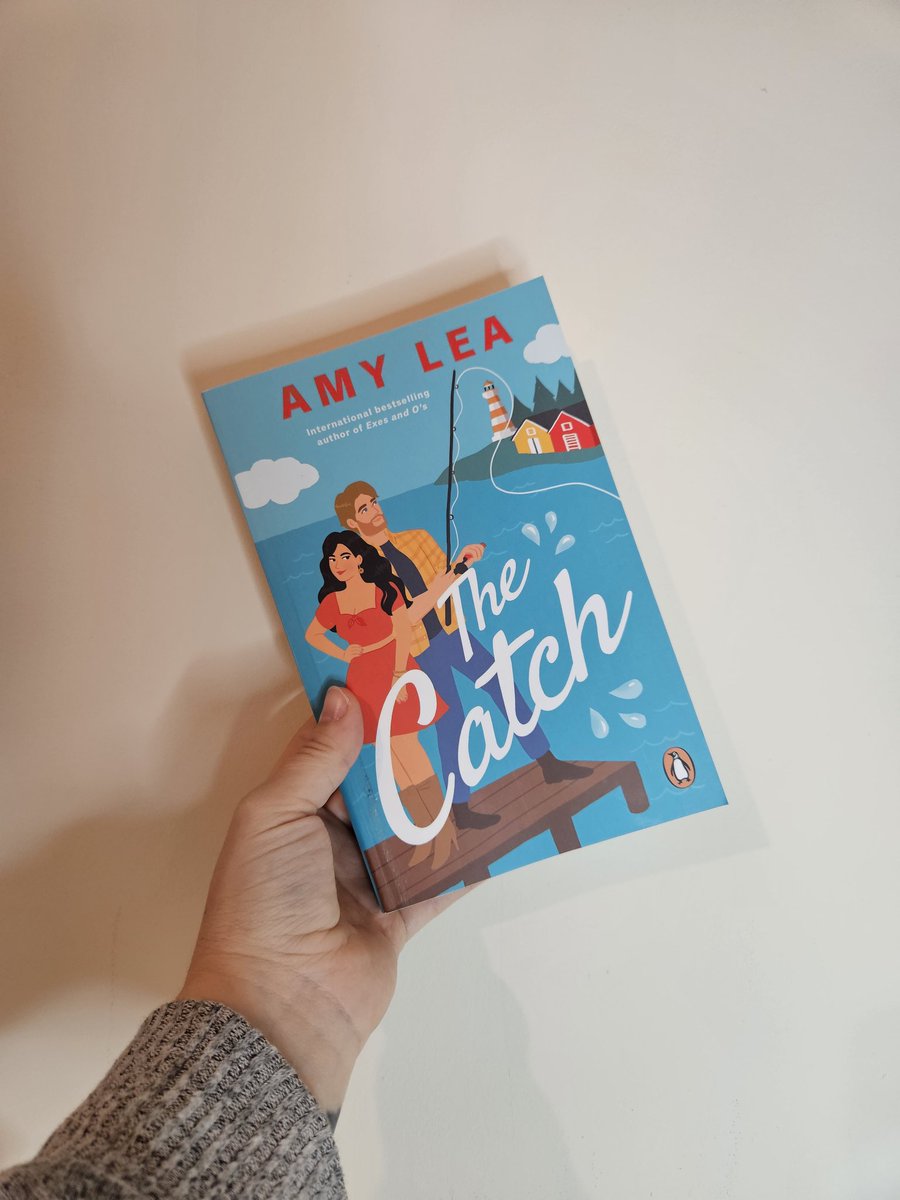 Thank you so much, @VikingBooksUK @penguinrandom for my ARC of #TheCatch by Amy Lea. I'm looking forward to reading this one 😍 Pub date: Feb 2024.