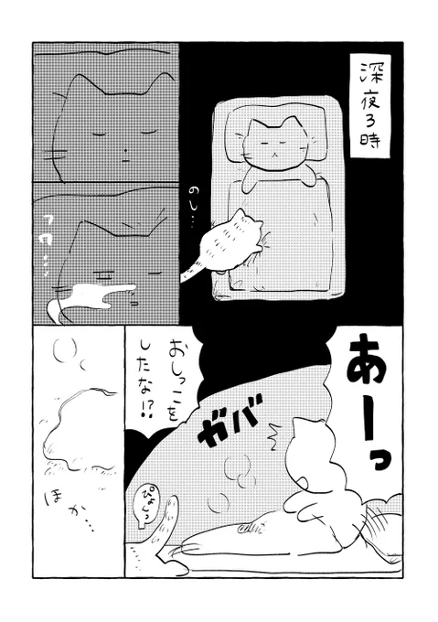 ねことけんかした