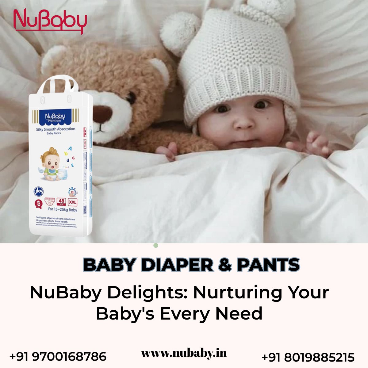NubabyIn's tweet photo. Nubaby delights nurturing your baby every need
#diapergirl #pants #family #love #care #health #nubaby #diaperandpants #diaper #diaper #diapers #pants #babyneeds #babydiapers #pantsstyl #ComfortableSleep #babyplaytime #babyfuntime #babygirlstyle #production #diaper #pantsdiaper https://t.co/hruBN8s1g8