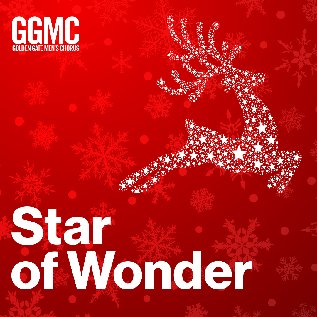 Last performance tonight at 8pm!
3281-16th St (@ Dolores)
St. Matthew's Lutheran, San Francisco. 
Tickets at ggmc.org.