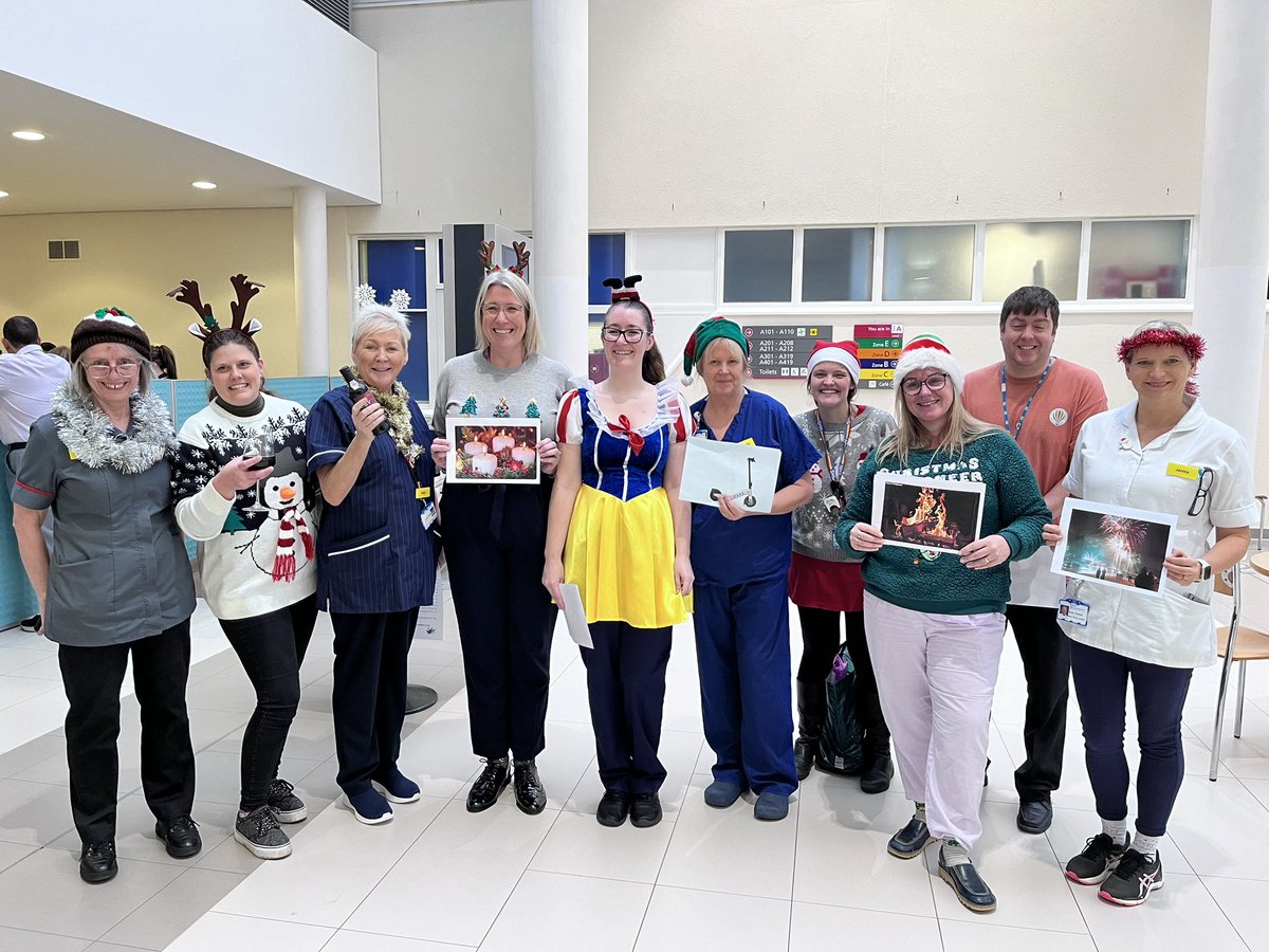 Mel Chambers (@mel_chambers76) on Twitter photo A fantastic performance by the Burns team this morning! ‘12 dangers of Christmas’ key safety messages with a festive twist! Well done to all!! 👏👏<a href="/MSEHospitals/">Mid and South Essex NHS Foundation Trust</a> @teresatredoux <a href="/DianeSarkar/">Diane Sarkar MBE</a> @suzannehoare A fantastic performance by the Burns team this morning! ‘12 dangers of Christmas’ key safety messages with a festive twist! Well done to all!! 👏👏<a href="/MSEHospitals/">Mid and South Essex NHS Foundation Trust</a> @teresatredoux <a href="/DianeSarkar/">Diane Sarkar MBE</a> @suzannehoare