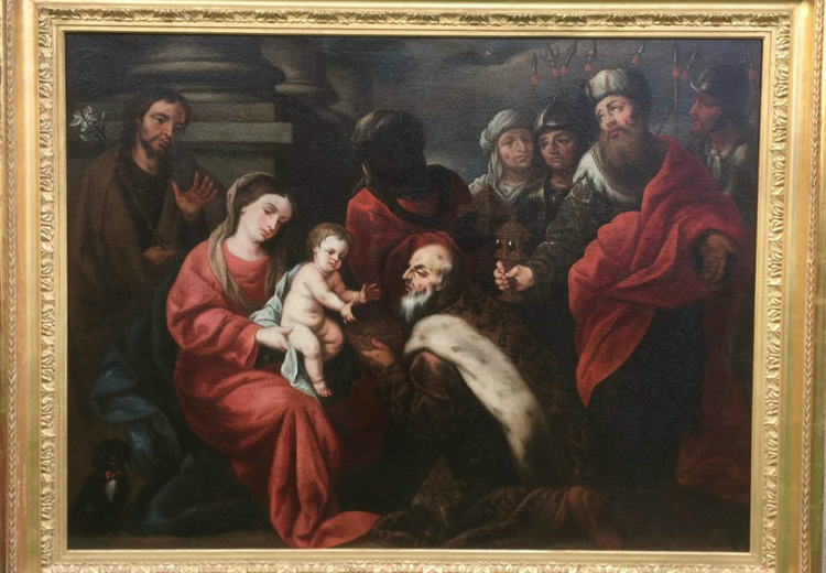 ⁉️ #Quiz de la semaine !
🎄#Noël approche... Cette fête a souvent été représentée dans l' #Art, tout comme d'autres fêtes religieuses.
🧐Saurez-vous les reconnaître ? Testez vos connaissances avec la <a href="/LaSauvegarde/">La Sauvegarde</a> 👉 bit.ly/QuizFetes_SAF