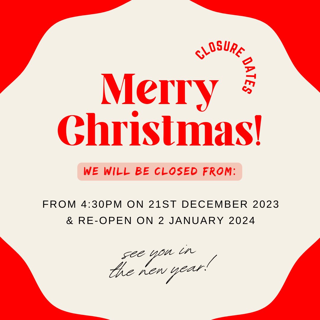 Our work on site and in the office is continuing this week in the run up to the festive period. We are closing for the Christmas holidays at 4:30pm on Thursday 21st December and will re-open on Tuesday 2nd January 2024. 🌐 mtmidlands.co.uk ☎ 024 7610 0342 #groundworks