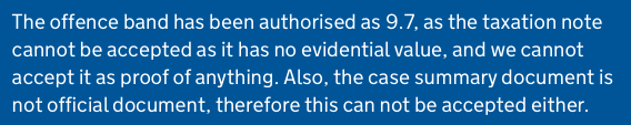 c0unse1's tweet photo. The LAA reclassify an encrochat 100 kilo drugs case down to the lowest category for the reasons below.

I dont mind fighting hard for my clients, but fighting simply to get paid for work done is just so draining. https://t.co/AkXIeRwHZW