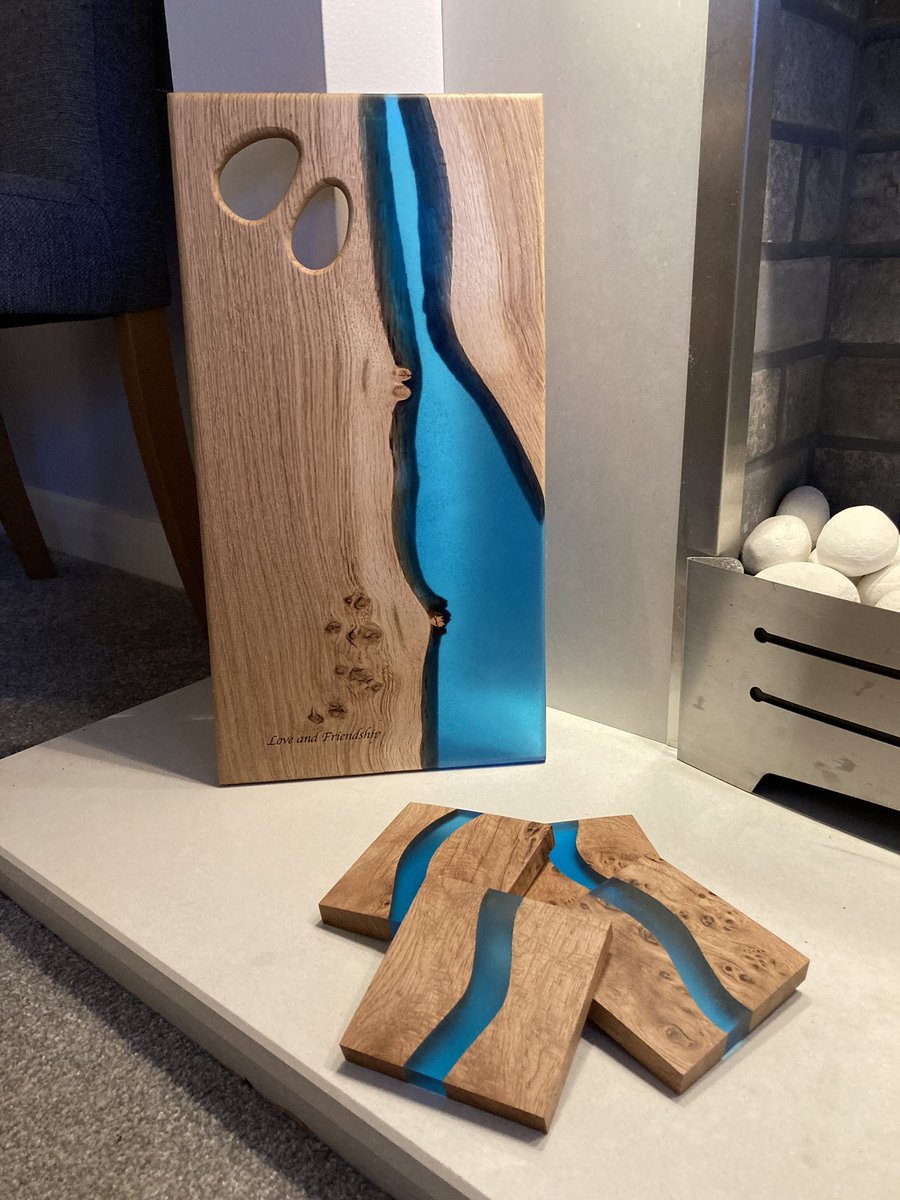 Thanks to all 4support this year when we had our first export order to the 🇺🇸 /won U.K. Perfect Gift Award 2023 /Handcrafted Wood /donated to 3 charities bec it’s important to give back.🙏❤️@AyrshireChamber @BGAyrshire @tommyNtour @Geraldos_Largs @AyrshireHospice @SavingStraysUK