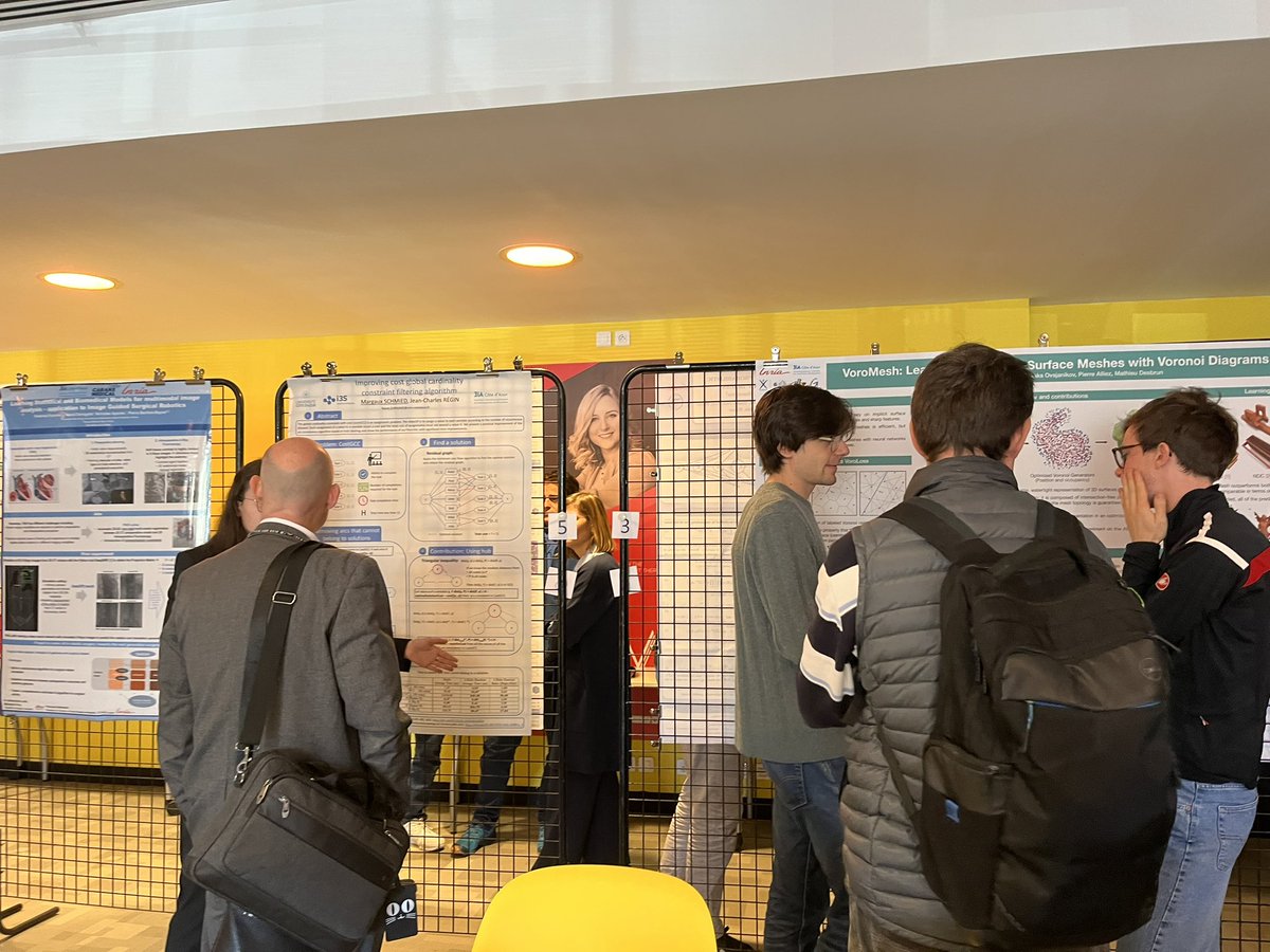 [3IASD] Poster session with 3IA PhD students, Postdoc researchers and Chairs📄 @Univ_CotedAzur @CNRS_DR20 @EURECOM @inria_sophia @Insermpacacorse @SKEMA_BS