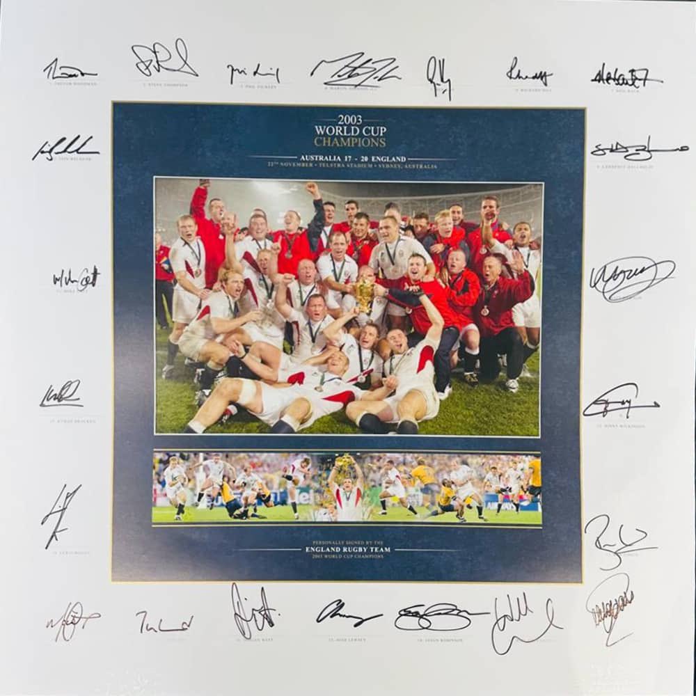 #RWC2003 Signed Memorabilia just added to the FunBus Shop in time for Xmas! Limited number of RWC 2003 England Final Squad signed shirts, balls and prints. Shop Link ➡️ jasonleonard114.com/signed-memorab… Order by the end of 20th Dec for Xmas delivery.