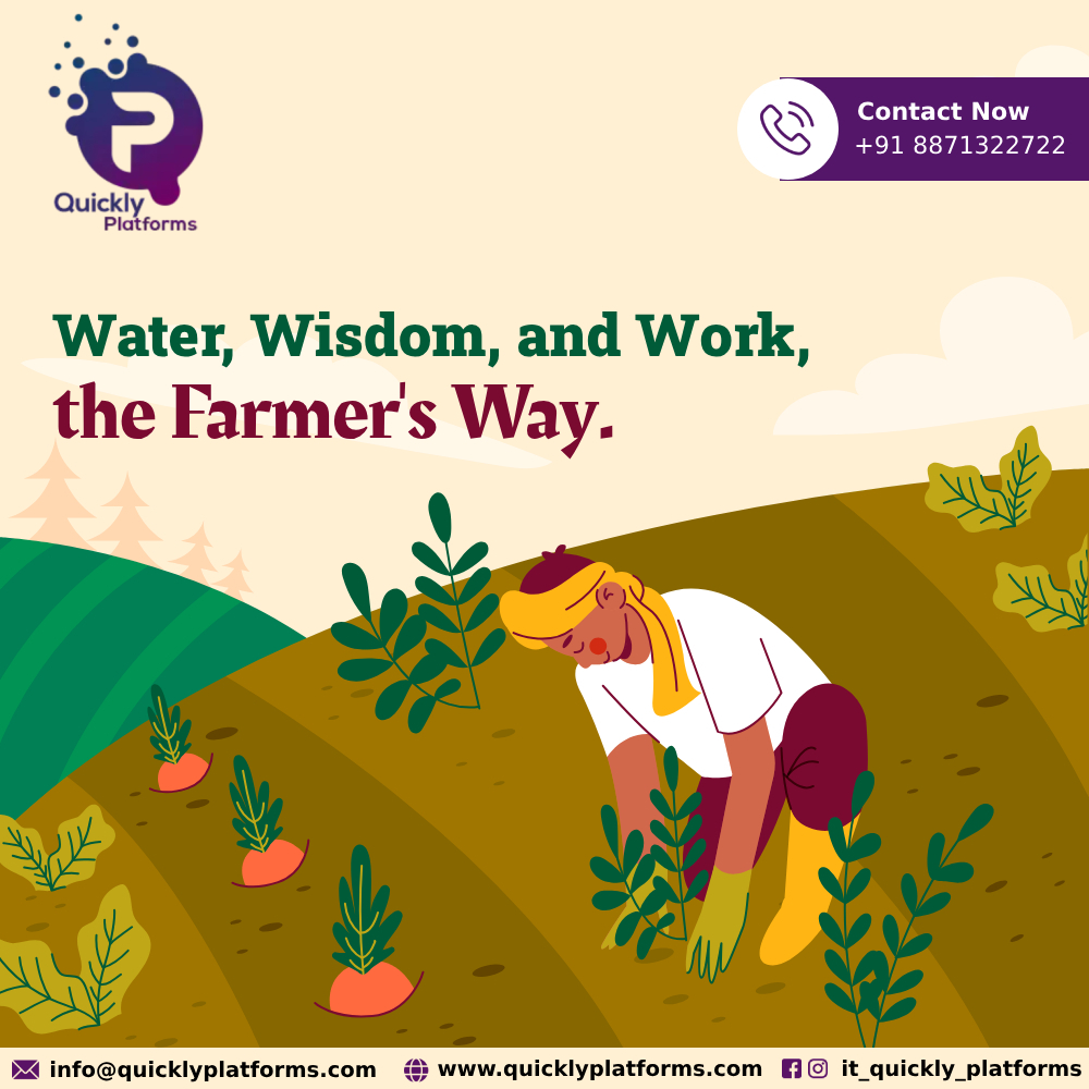 Let's celebrate the dreams that bloom in the fields, nurtured by the hands of farmers! Happy Farmer's Day! 🙏🙏🙏🥰
.
.
#KisanDiwas #JaiKisan #Annadata #KisanSamman #KisanMitra #GrowWithFarmers #RespectFarmers #FeedTheNation #FarmersBackbone #SoilToSoul #FarmFreshLove