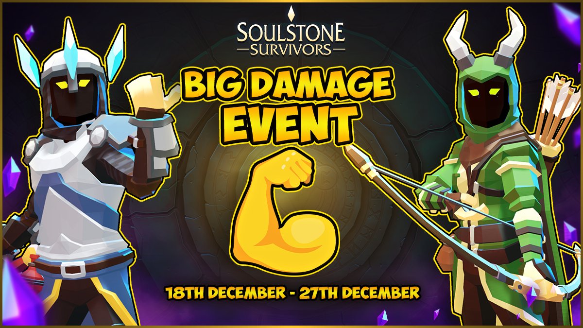 Major Update: 1 Year Anniversary Celebration · Soulstone Survivors