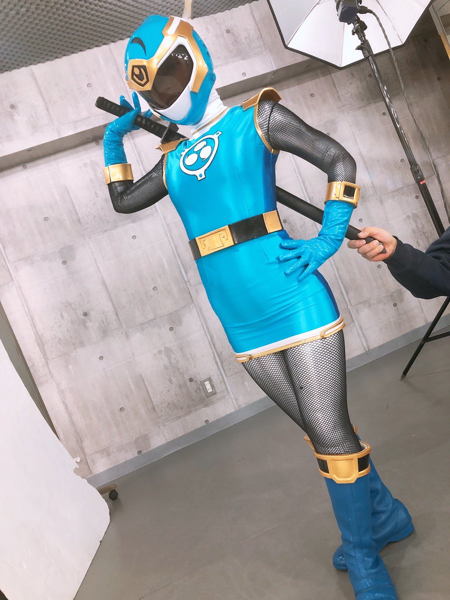 カゲブルー🥷🫐 #淫靡なる魔装2 #akari_nonoka