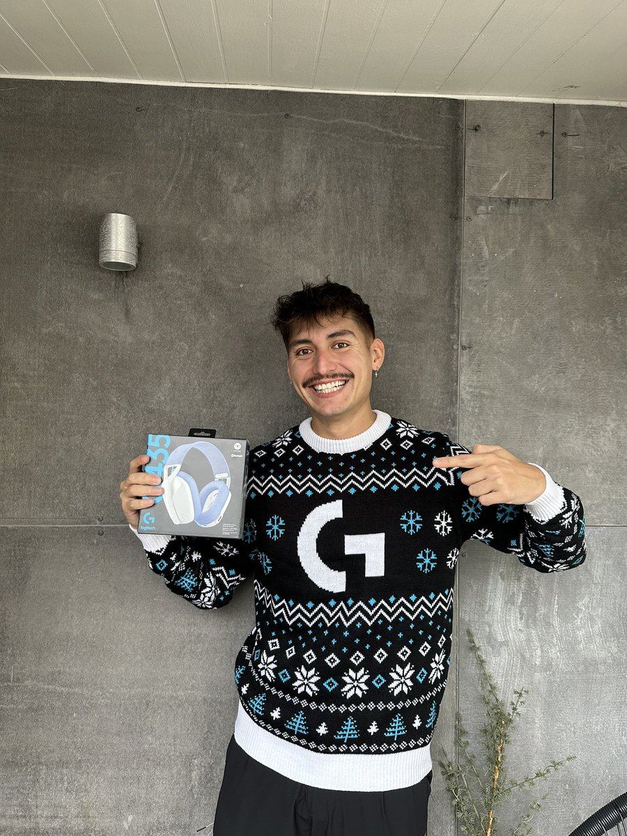 MexiDK (@notmexi) on Twitter photo Jeg har i samarbejde med Logitech G valgt at lave en giveaway på dette G435 gaming headset! 🎧
Krav: 
• Følg <a href="/LogitechG/">Logitech G</a> 
• Følg <a href="/NotMexi/">MexiDK</a> 
• Retweet!
• Tag 2 venner der trænger til et nyt headset!
Trækker vinderen d.31/12/2023
#reklame Jeg har i samarbejde med Logitech G valgt at lave en giveaway på dette G435 gaming headset! 🎧
Krav: 
• Følg <a href="/LogitechG/">Logitech G</a> 
• Følg <a href="/NotMexi/">MexiDK</a> 
• Retweet!
• Tag 2 venner der trænger til et nyt headset!
Trækker vinderen d.31/12/2023
#reklame