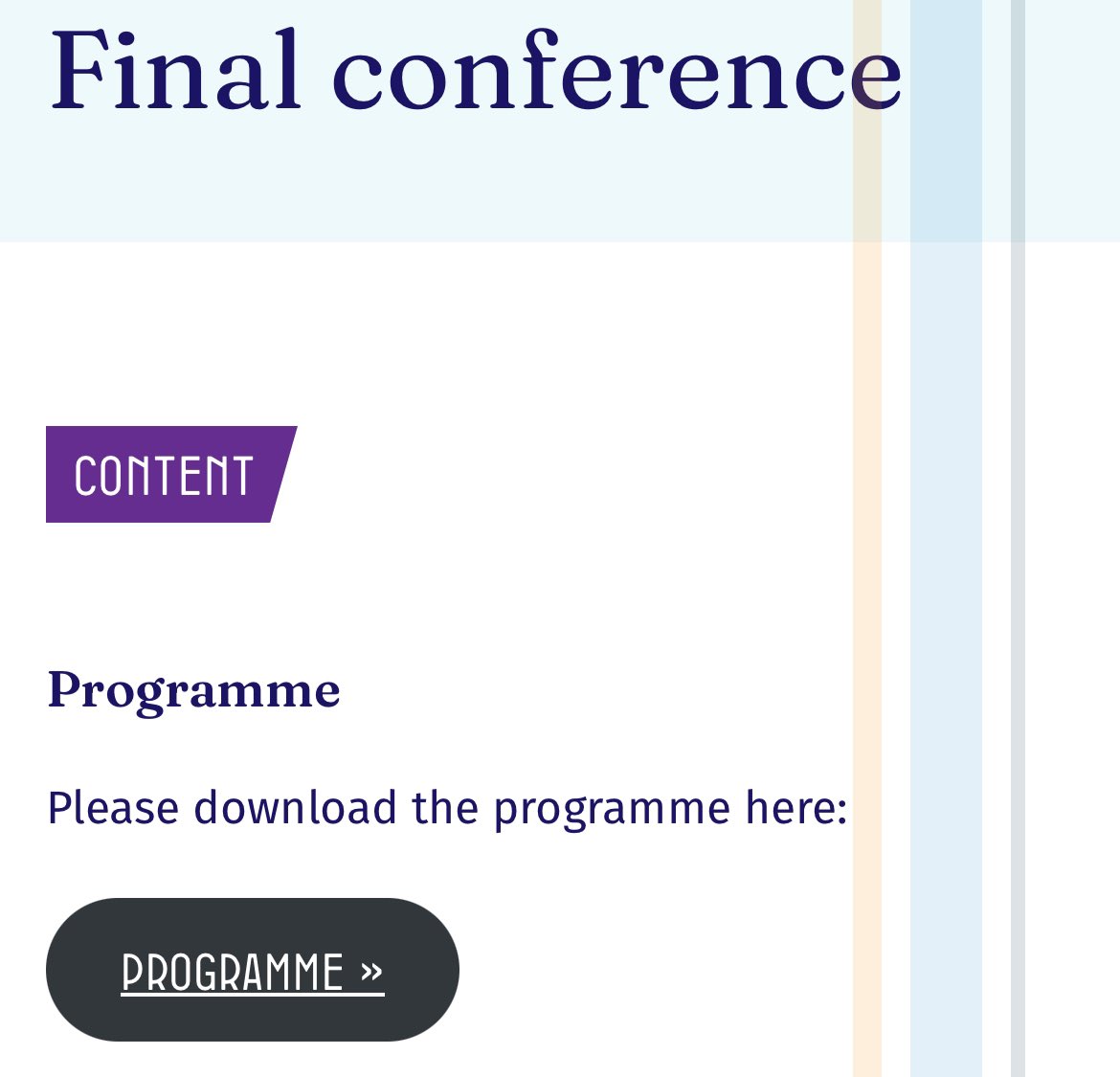 Our final conference’s program is already out. You can find it 👇 mothernet.eu/final-conferen… #motherhood #Research #HorizonEU