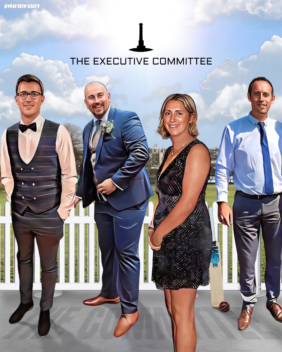 Callington CC (@callingtoncc) on Twitter photo The executive committee π
Chairman - <a href="/tobybp16/">Toby Beresford-Power</a>
Vice Chairman - <a href="/JamesPoad/">james poad</a>
Secretary - Lara Alford
Treasurer - <a href="/snort10/">Alex Mortimore</a>
We are delighted to welcome Lara as our new secretary for the 2024 season The executive committee π
Chairman - <a href="/tobybp16/">Toby Beresford-Power</a>
Vice Chairman - <a href="/JamesPoad/">james poad</a>
Secretary - Lara Alford
Treasurer - <a href="/snort10/">Alex Mortimore</a>
We are delighted to welcome Lara as our new secretary for the 2024 season