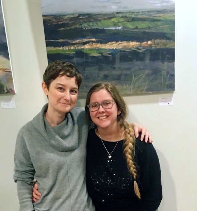 Jess Kidd (@jesskiddart) on Twitter photo I love it when I get to meet the people who buy my work and hear their stories as to why they feel a connection to my work.
Even better when it's an old friend you haven't seen in ages! 🥰
My current exhibition, Looking Both Ways is on until the 6th January at <a href="/HebdenTownHall/">The Town Hall</a> I love it when I get to meet the people who buy my work and hear their stories as to why they feel a connection to my work.
Even better when it's an old friend you haven't seen in ages! 🥰
My current exhibition, Looking Both Ways is on until the 6th January at <a href="/HebdenTownHall/">The Town Hall</a>