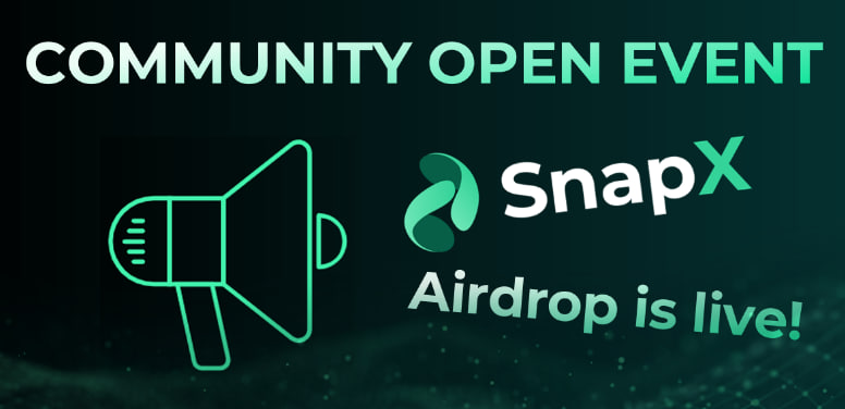 snapx_co's tweet photo. 📣 SnapX Airdrop is live!

🎉Total for airdrop:   1,500 USDT

🏆 Reward for Tasks:   4 USDT for 250 random participants each.

👨‍👩‍👧 Referral Reward:   500 USDT for top 50 referrers.

🗞 Top 50 referrers will be rewarded as follows;

1st place:                60 USDT
2nd place:              40 USDT
3rd place:               24 USDT
4th to 50th place: 8 USDT each.

👉 https://t.co/RABQ7gUxMw 👈

#cryptocurrency #Airdrop #Bitcoin #SnapX #USDT #Airdropstario