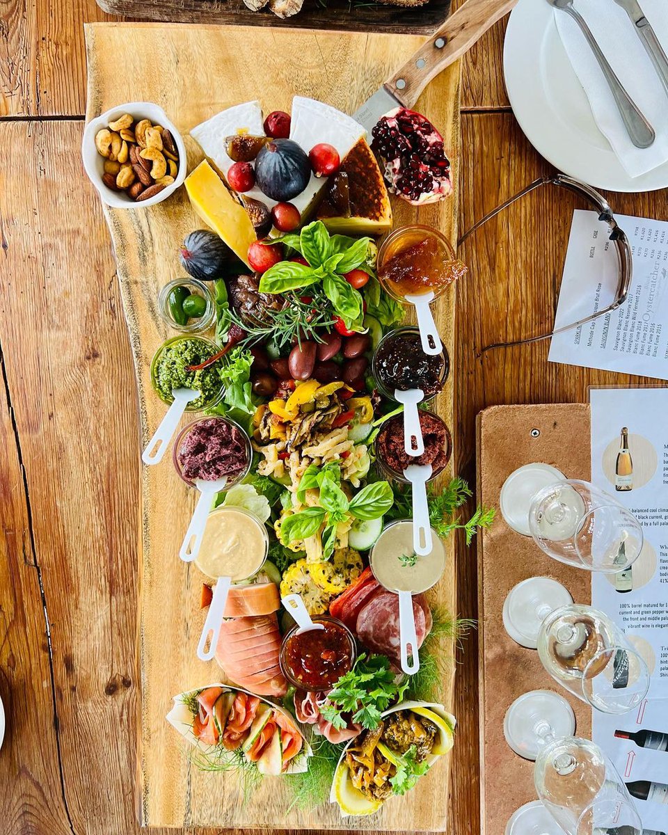 Black Oystercatcher Wines (@boc_wines) on Twitter photo From a scale of 1 to 10, how delicious does our antipasto platter look?
Image: @hermanusluxuryapartments
#BlackOystercatcher #Platter From a scale of 1 to 10, how delicious does our antipasto platter look?
Image: @hermanusluxuryapartments
#BlackOystercatcher #Platter