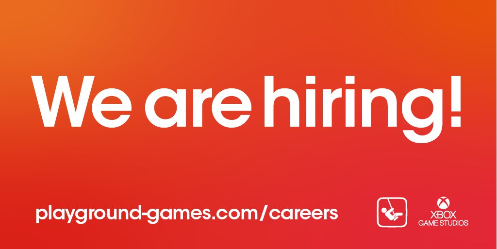 Are you a soon-to-be graduate with a degree in Games Programming, Computer Science or similar?🎓 Do you have good C++ and/or C# skills, and a passion for games?🎮 We are looking to hire several Graduate Programmers to join our team in 2024! Apply now⬇️ playground-games.com/careers/oTl2df…