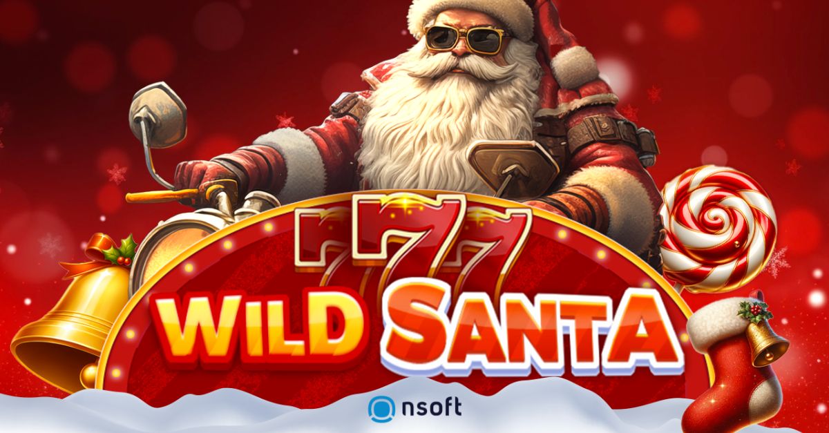 Up for something fresh in your iGaming lineup? NSoft's 777 Wild Santa is a holiday adventure on reels, with Santa ditching his sleigh for a motorcycle! Reach out to us for more details and make this holiday season unforgettable for your customers! 🎅🏼 nsoft.com/contact-us