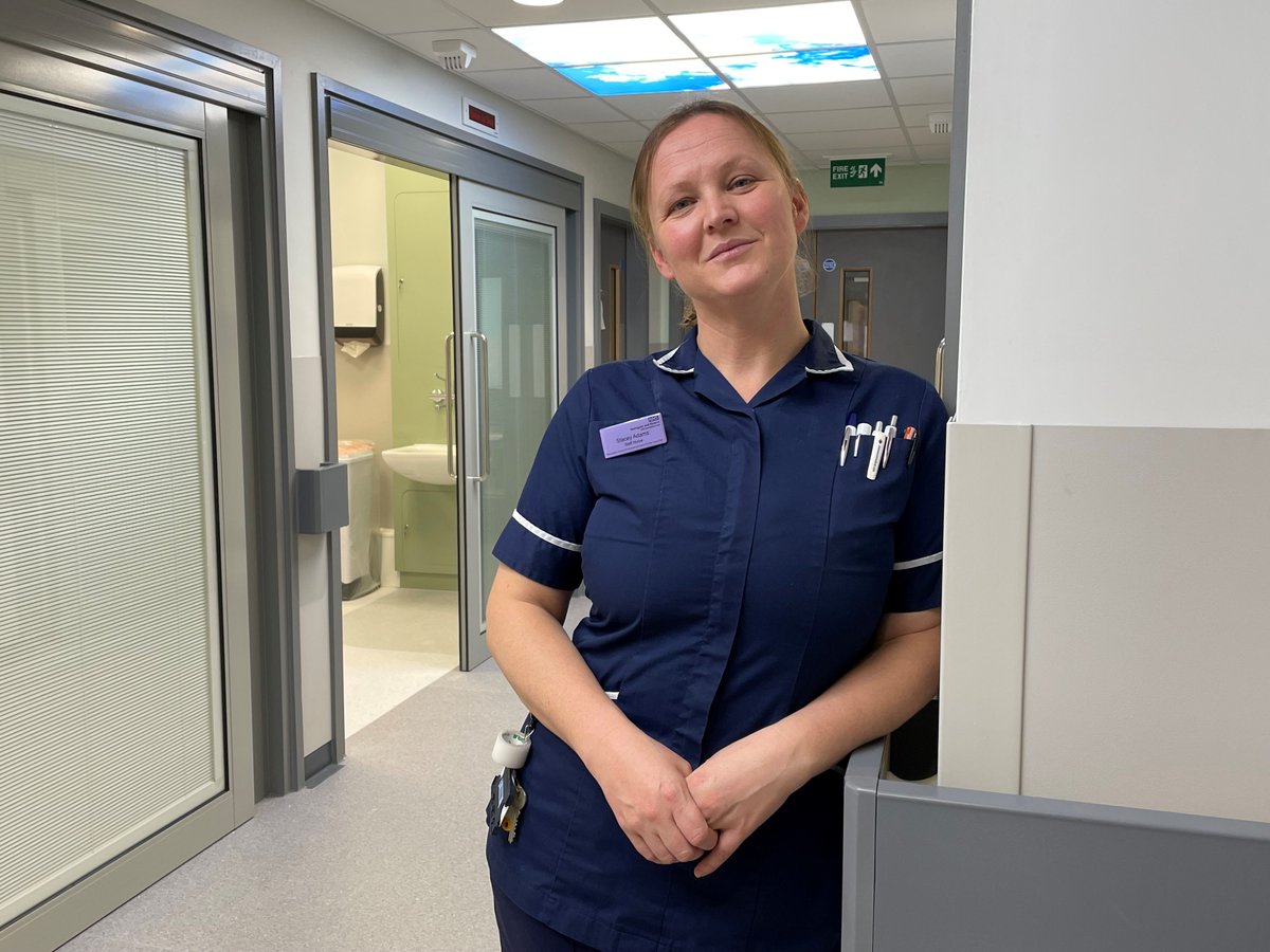 Be part of #teamHDFT. We’re recruiting for Band 5 Registered Nurses to join our Emergency Dept. Newly qualified nurses are supported in their learning and development by our ED Practice Educator, Stacey. For more details and to apply see: bit.ly/3R0Zykr