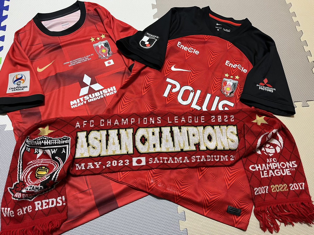 urawa_taka's tweet image. 2時半起き。
全力応援。 勝つだけ。
#CWC2023 #浦和レッズ