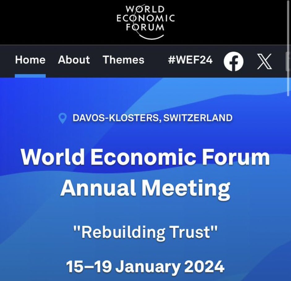 “Rebuilding trust” 🤣🤣 We will never trust the globalists whos trying to end democracy, private ownership, eating meet, inforce digital vaccinepassport and ID etc. #ResistAgenda2030