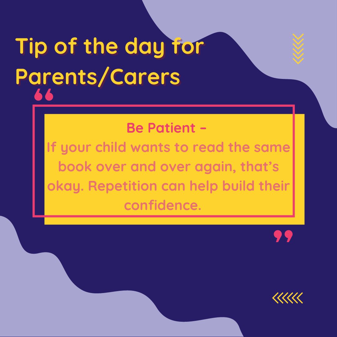 Tip of the day! 💡 Being patient is key 🔑📖

#diversebooks #booktips #tips #specialeducation #empowerSEND #neurodiversity #readingforall #inclusiveliterature #sendcommunity #booksforall #audiobooks