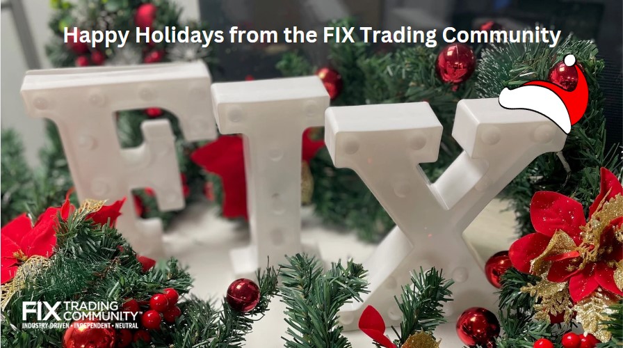 ❄️We would like to wish all our Members a very Happy Holidays From the FIX Trading Community 🎄 #fixtrading #fixtradingcommunity