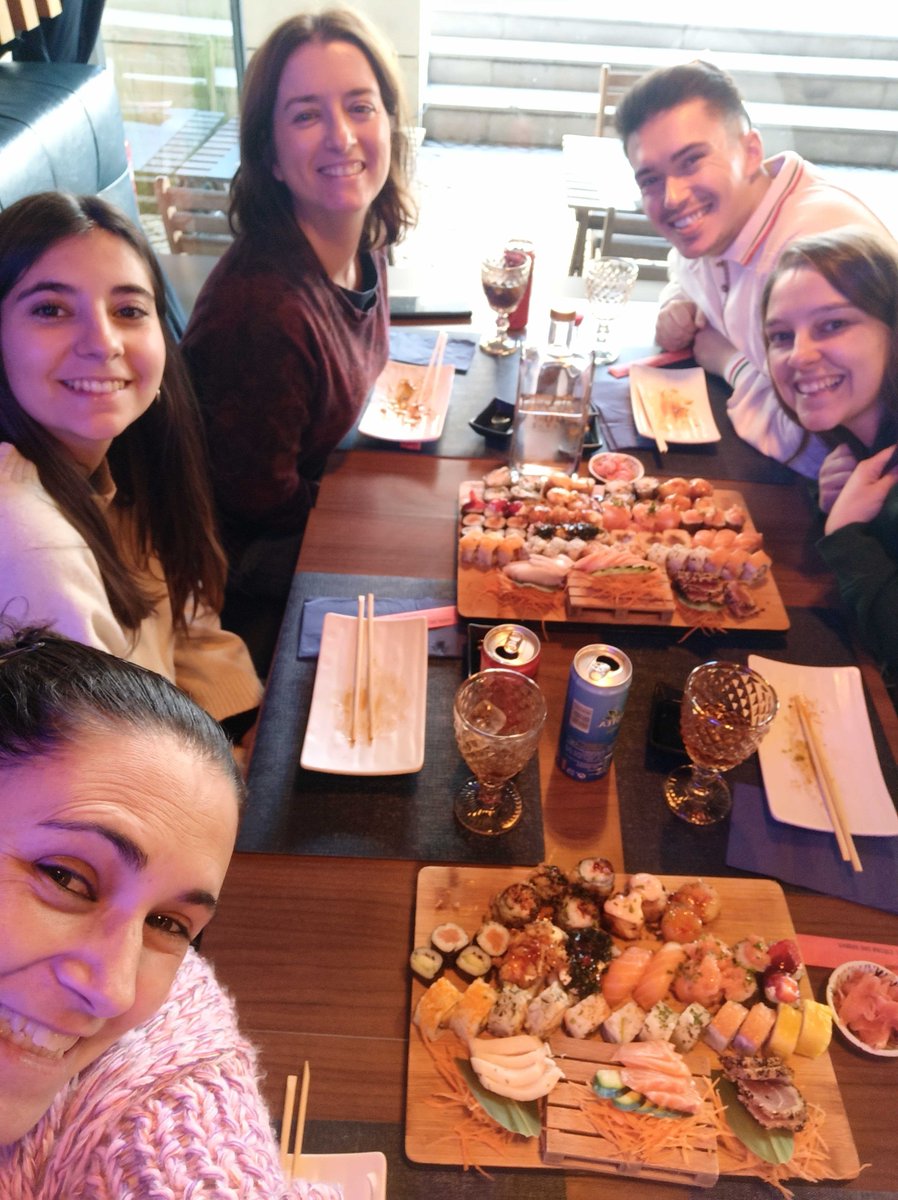 While the end of the year approaches and we reflect on our journey, I can't help but feel immensely happy, proud, and astonished at what we've accomplished in the first year of the “Organismal Metabolic Physiology” Lab <a href="/IMMolecular/">iMM</a> (1/4)