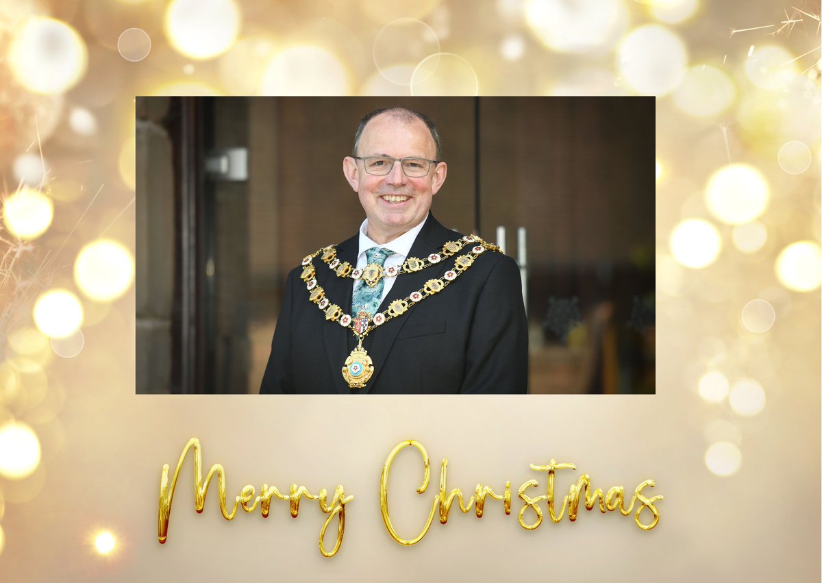 The Mayor has just posted his 2023 Christmas message 🎄⭐️🎄⭐️ Click below to read in full: suttoncoldfieldtowncouncil.gov.uk/mayors-christm…