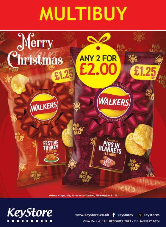 Crunch into the holiday spirit with our festive-flavoured crisps! 🎄✨ #FestiveFlavours #CrunchTimeCelebration #SnackSensation