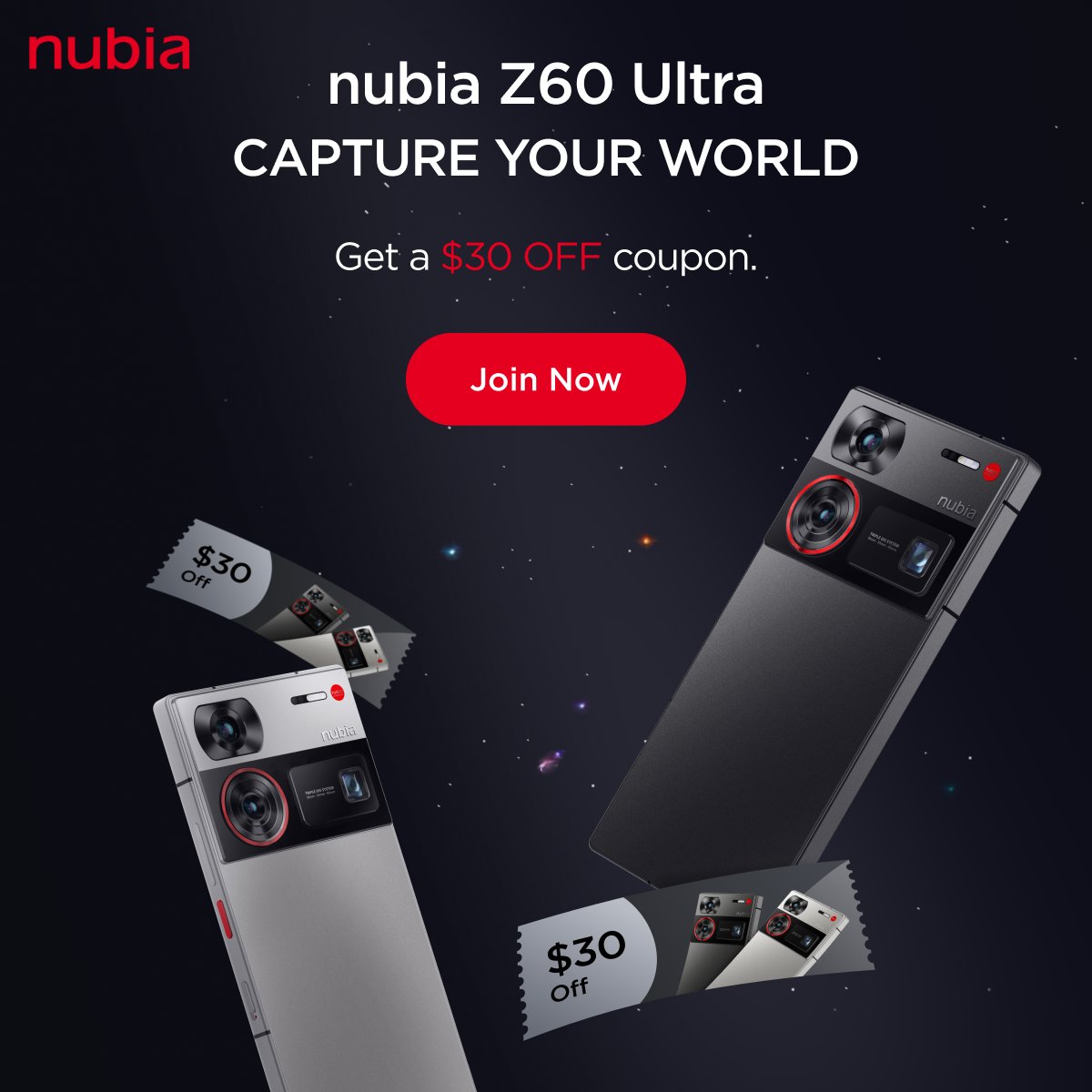 The Clock is Ticking: Introducing the nubia Z60 Ultra - Nubia Store (EU)