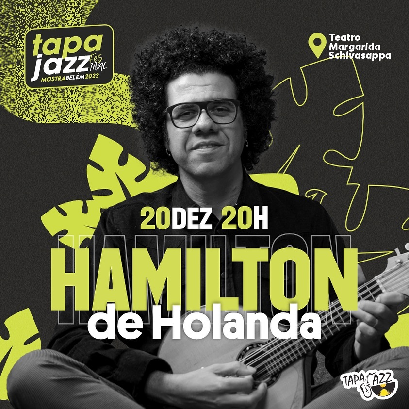 Amanhã tem HH Trio no Tapajazz Festival - Belém (PA) Ingressos: sympla.com.br/evento/tapajaz…