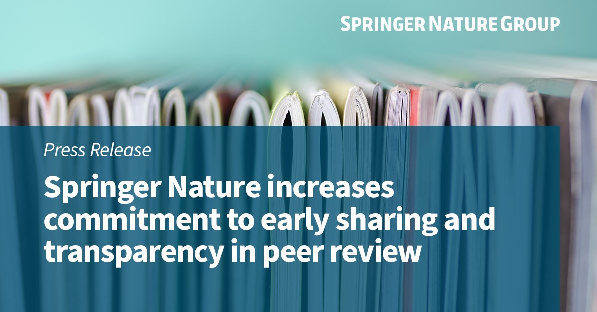 In Review, which integrates early sharing and increased transparency with the journal submission and peer review process, is now available on over 1000 Springer Nature journals, over 1/3 of our portfolio, enabling more authors to benefit. Learn more: bit.ly/484GCZF