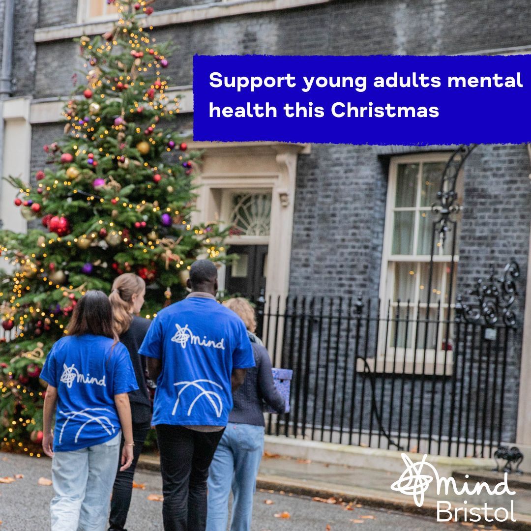 This year, our Christmas appeal focuses on providing more access to counselling services for 18-25-year-olds and supporting services across the area. 💙 buff.ly/3RoKrBx #ChristmasAppeal #SupportingYoungAdults #YoungPeoplesMentalHealth #Bristol #BristolMind
