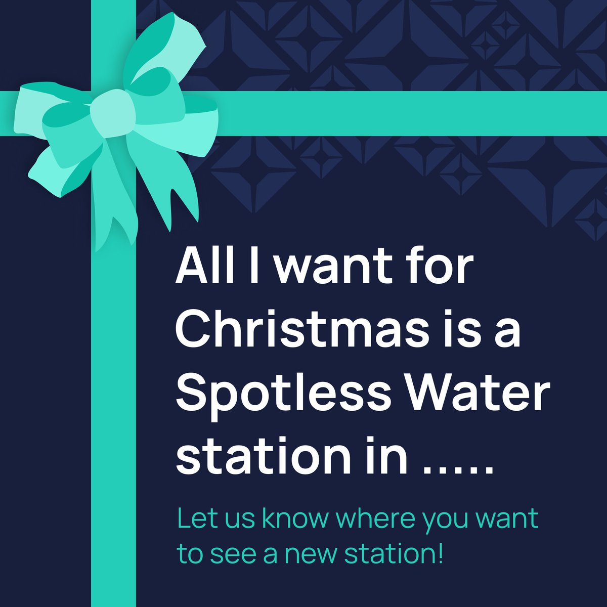 Dreaming of a Spotless holiday season! 🌟 Where do you wish for the next Spotless station to be? Let us know in the comments! #spotlesswater #purewater #windowcleaning #cardetailing #carvaleting #solarpanel #aquarium #cleaning