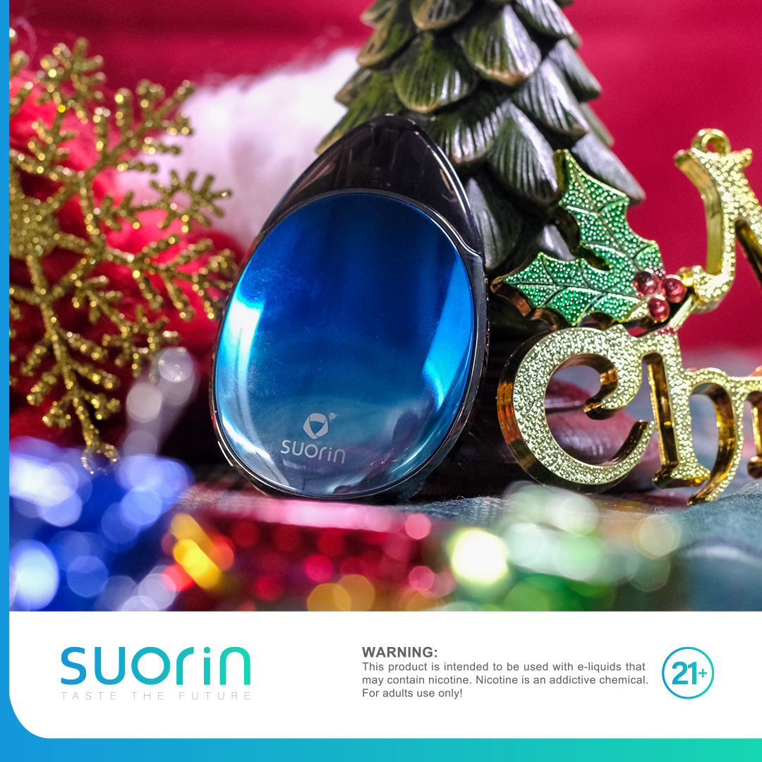 SUORINDROP2- Join Us for a Christmas to Remember! 🎄✉️

Warnings: This product is only for adults.

#suorin #suorindrop2 #podit #vape #vapeit