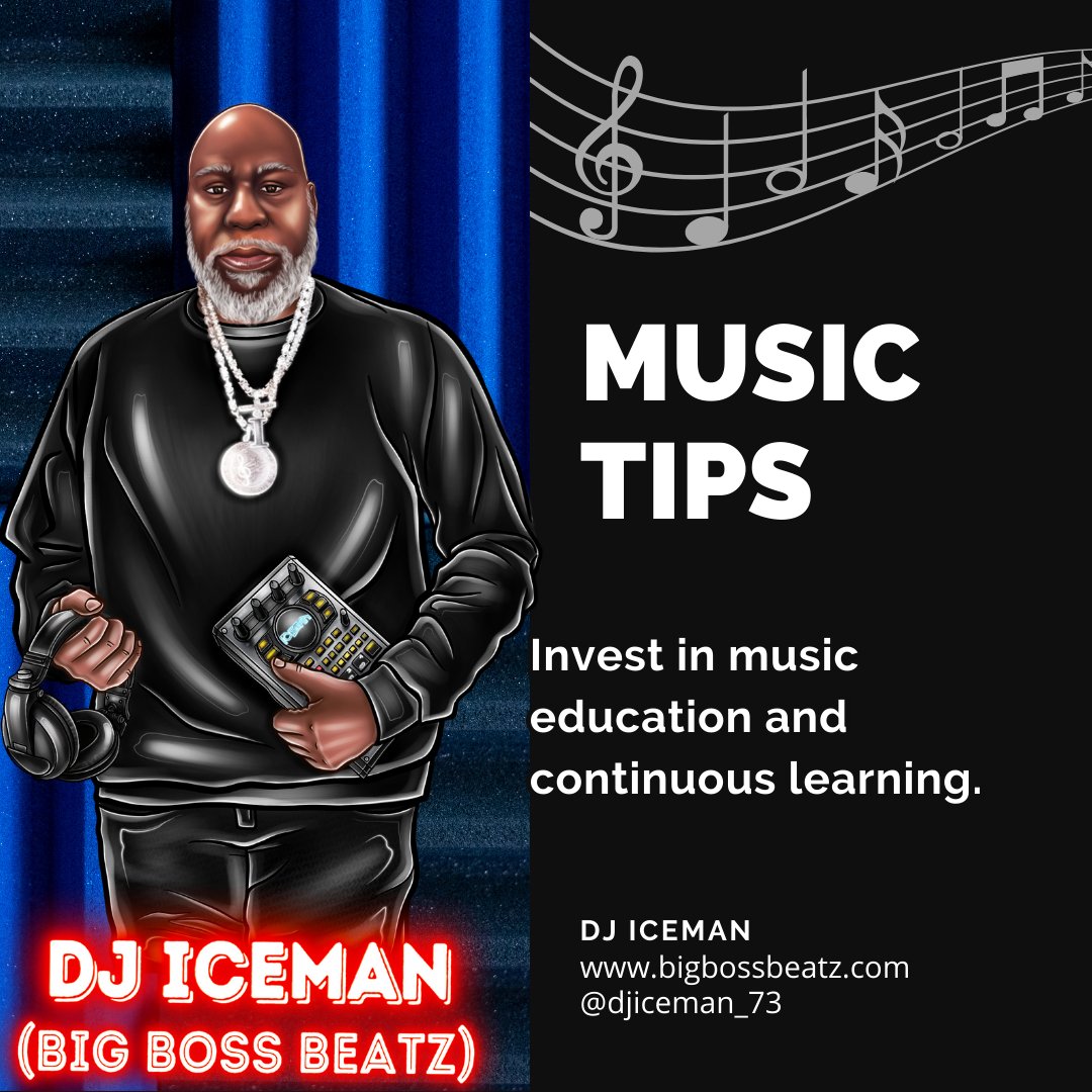 djiceman_73's tweet photo. Want to know how to get the most out of the music industry? Follow this tip. (subscribe and follow for more tips every day) 
#Music Business #Djiceman #Bigbossbeatz #Boombapbeat #boombap #hiphop #hiphopbeats #producer #hiphopbeatmaker #SP404 #samples #sampleflip #boombap https://t.co/LQd31rsIzv