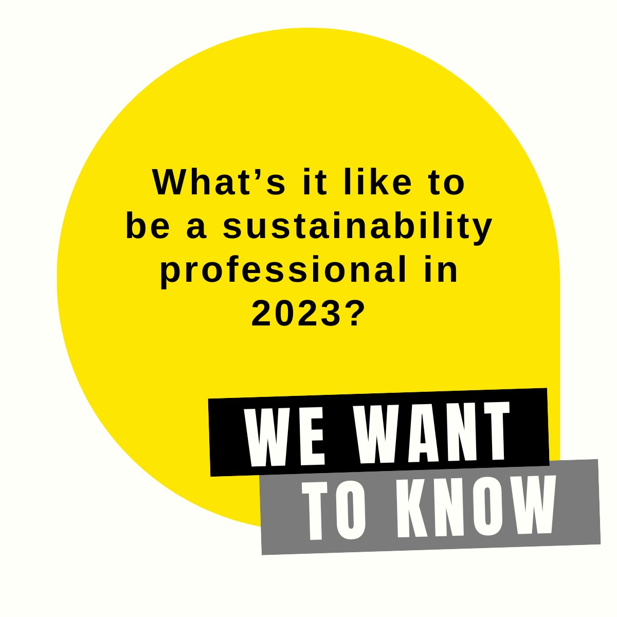 We are doing some research with sustainability professionals to better understand their experiences - the highs, the lows, what led to success and failure and what resources and support is needed. strath.eu.qualtrics.com/jfe/form/SV_3h… #sustainability #climatecrisis #ESG